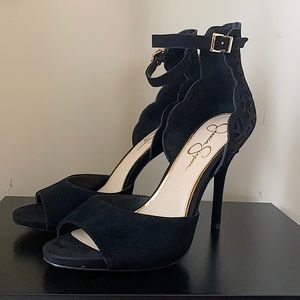 Black Jessica Simpson Heels Size 8.5